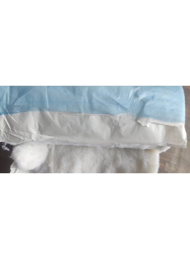 Dutiful Absorbent Pure Cotton Wool Roll For Makeup Remover Surgical First Aid Saloon Beuaty and Baby Care, Pure Cotton (500 Gram) - Image 4