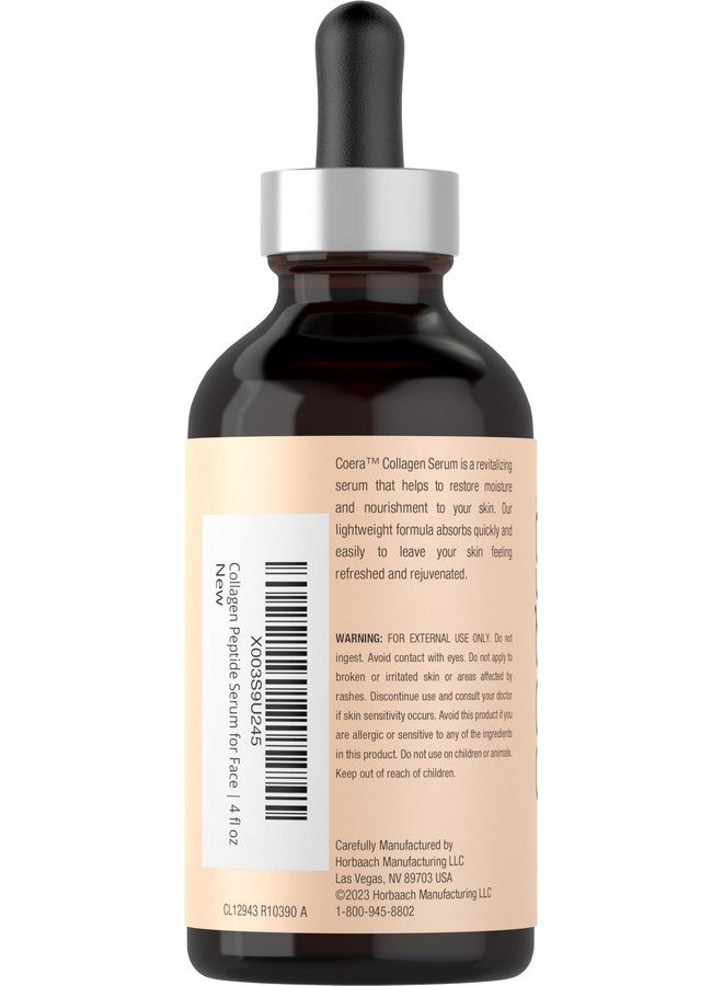 كورا مصل الكولاجين للوجه 118 مل مع الببتيدات المعززة للكولاجين، تركيبة قوية احترافية، خالية من البارابين وSLS والعطور، قد تختلف التعبئة والتغليف - Image 3