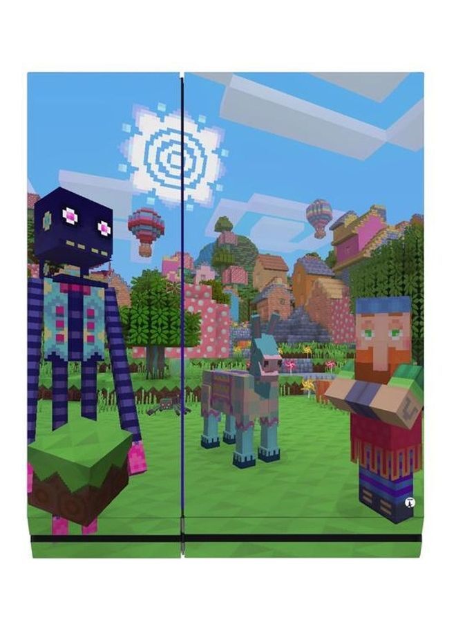 NIBEMINENT Minecraft Printed PS4 Original Sticker