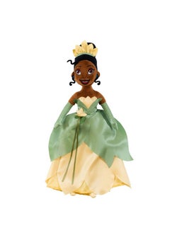 Disney Princess Tiana The Princess & The Frog Bedding Super Soft Plush Cuddle Pillow Buddy, (Officially Licensed Product)