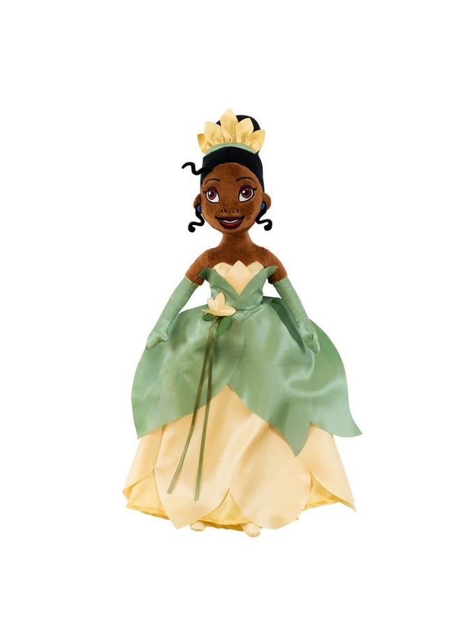 Franco - Disney Princess Tiana The Princess & The Frog Bedding Super Soft Plush Cuddle Pillow Buddy, (Officially Licensed Product) - Image 1