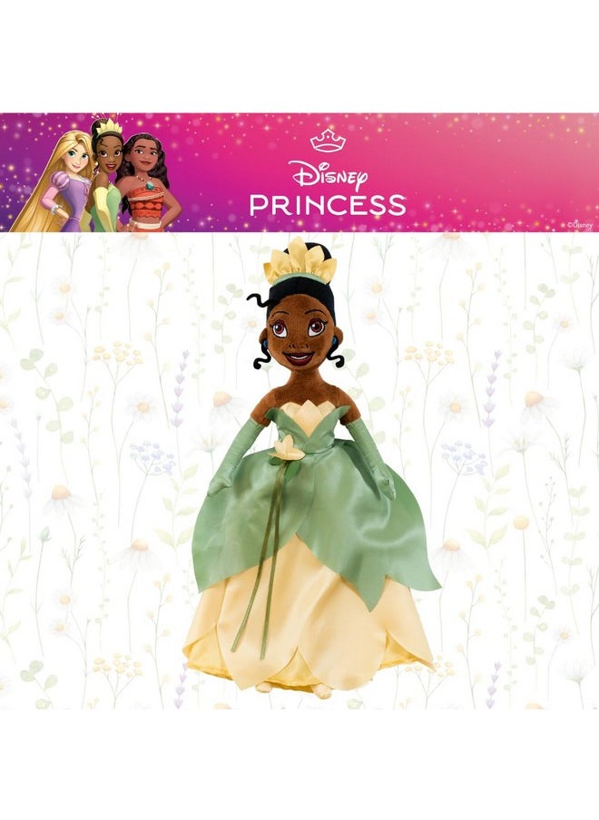 Franco - Disney Princess Tiana The Princess & The Frog Bedding Super Soft Plush Cuddle Pillow Buddy, (Officially Licensed Product) - Image 1