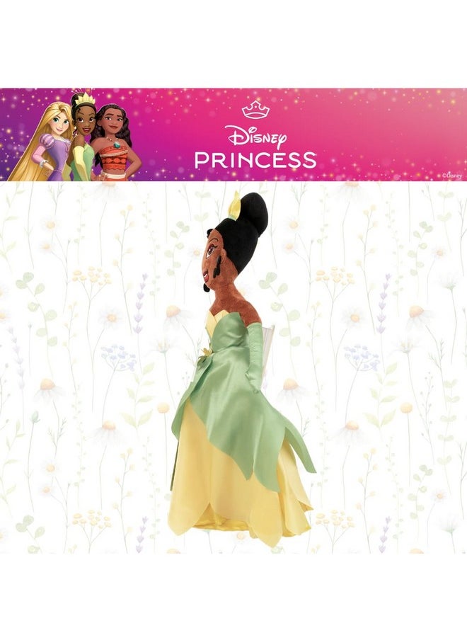 Franco - Disney Princess Tiana The Princess & The Frog Bedding Super Soft Plush Cuddle Pillow Buddy, (Officially Licensed Product) - Image 1