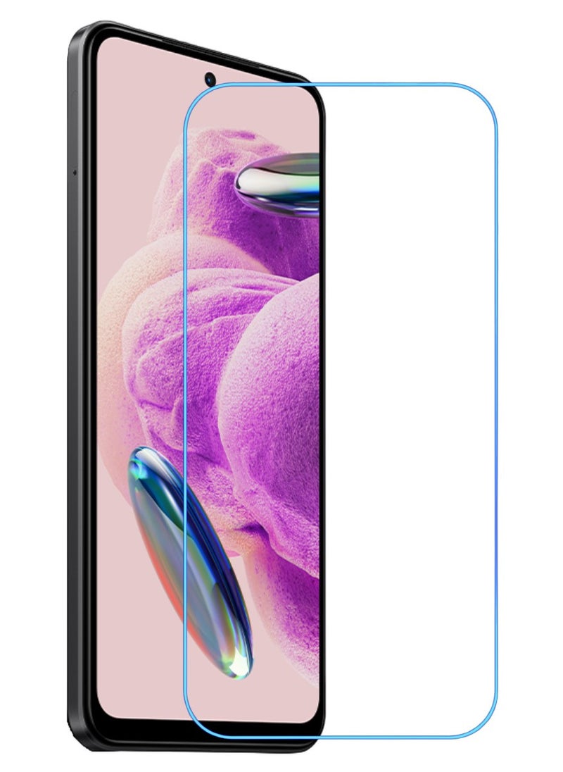 ACLIX Antistatic ESD Dustproof Premium Quality High Definition Clear Tempered Glass Screen Protector Designed For Xiaomi Redmi Note 12S - Image 1