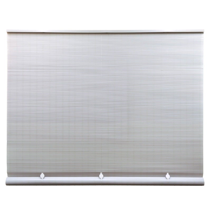 Radiance Cordless Outdoor Shades for Porch Patio  Windows  Waterproof PVC Blinds for Indoor  Outdoor  RollUp Patio Privacy Screen for Diffuse Sunlight  White  72 W x 72 L  3320166