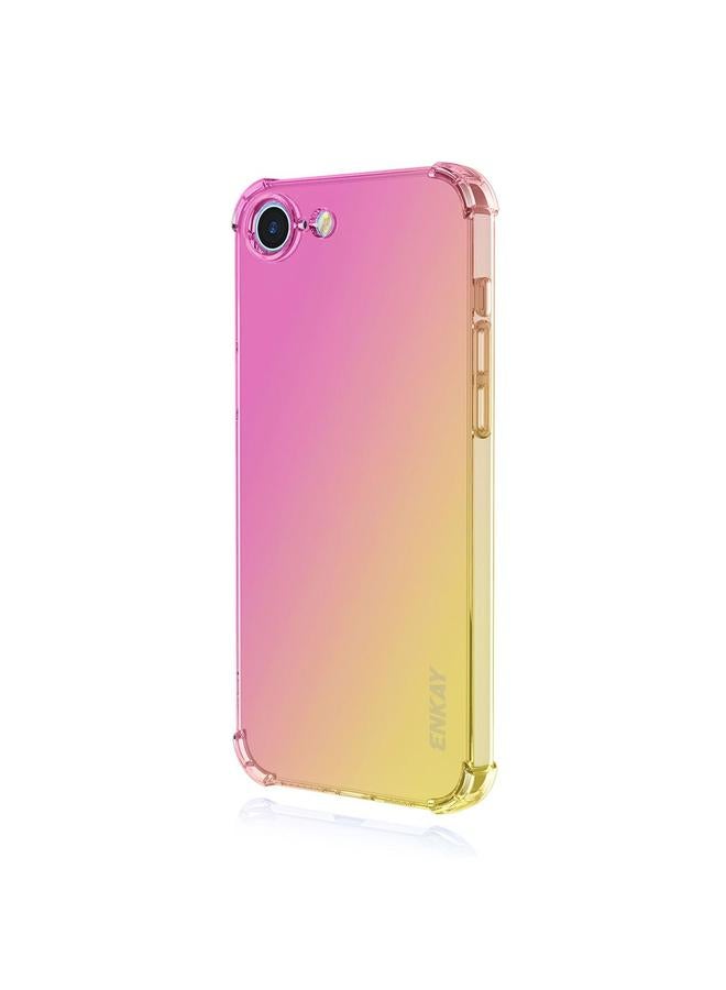 Case For iPhone 16e Hat-Prince Gradient Airbag TPU Phone Case