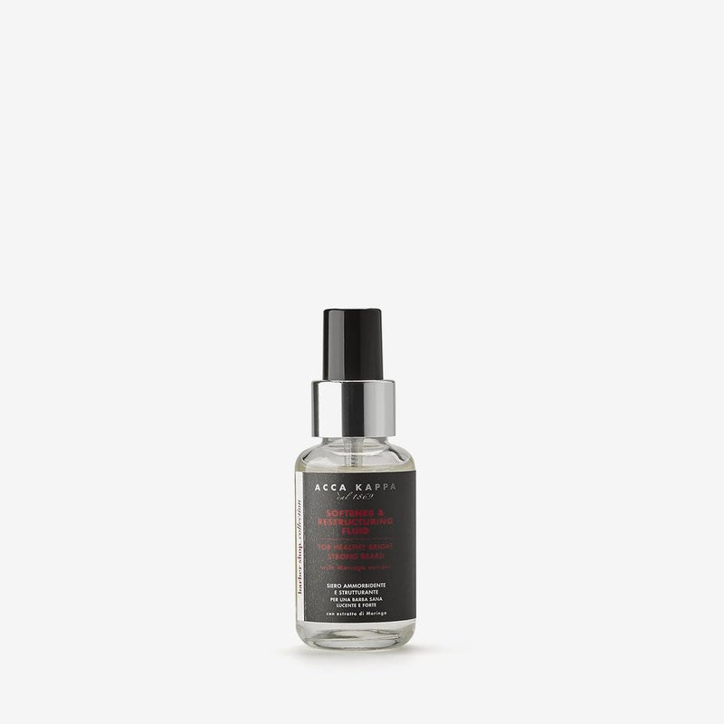 Acca Kappa Barber Shop Collection Beard Serum  Strengthening LeaveIn with Argan and Moringa