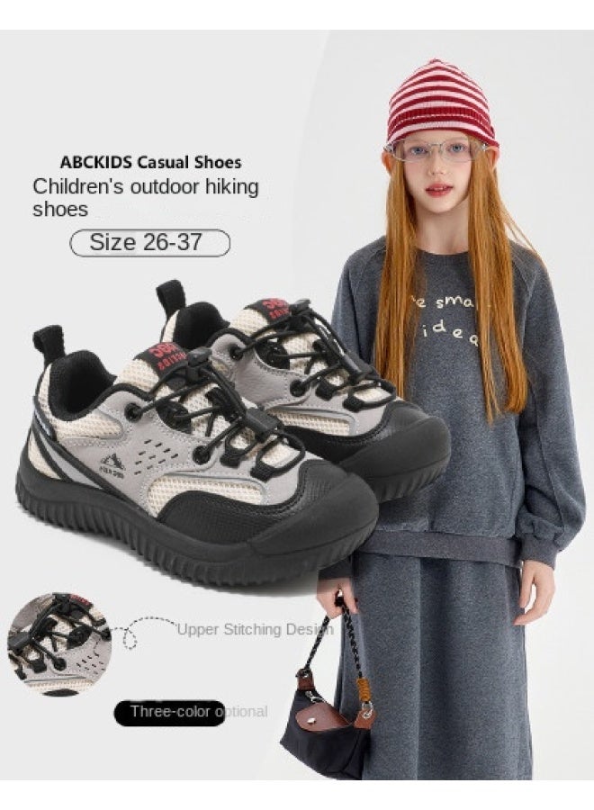abckids Kids' Sports Shoes 2025 Autumn Lightweight Versatile Running Shoes, Unisex Children's Closed-toe Anti-collision Casual Sneakers - Image 1