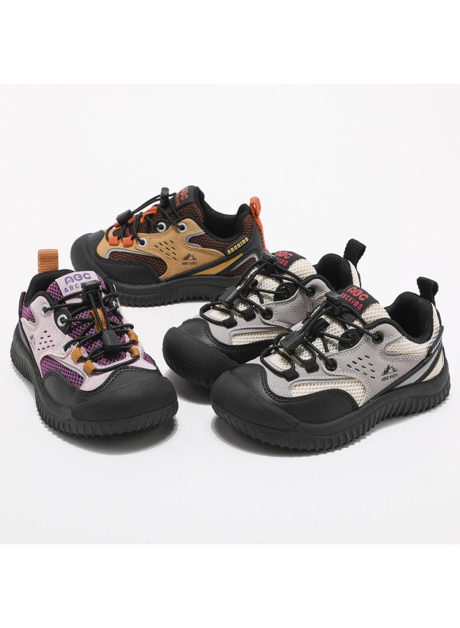 abckids Kids' Sports Shoes 2025 Autumn Lightweight Versatile Running Shoes, Unisex Children's Closed-toe Anti-collision Casual Sneakers - Image 3