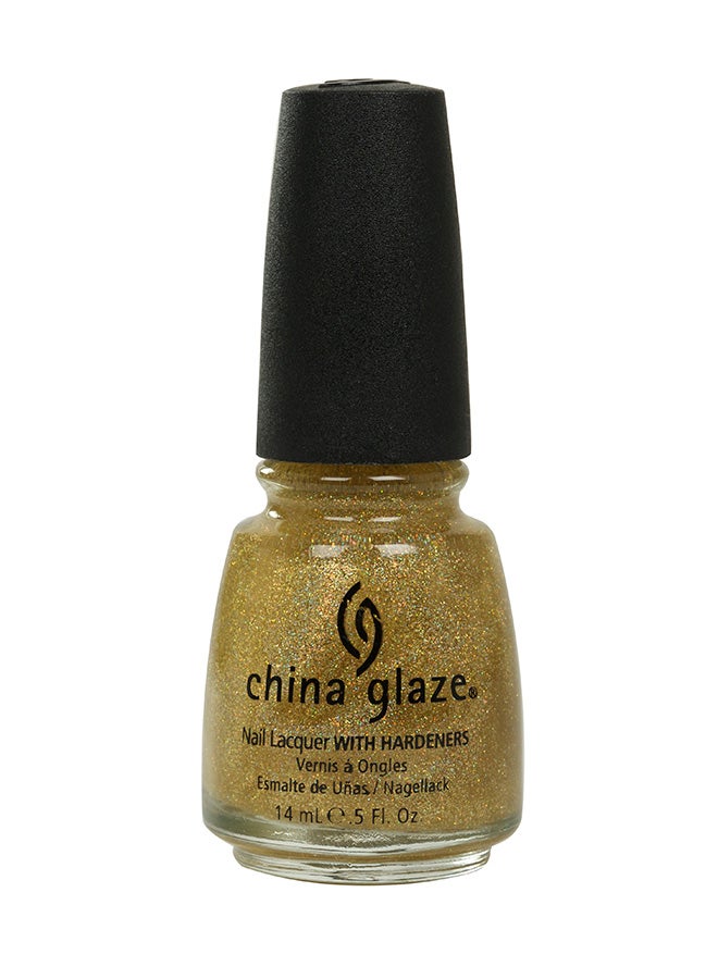 China Glaze Golden Enchantment