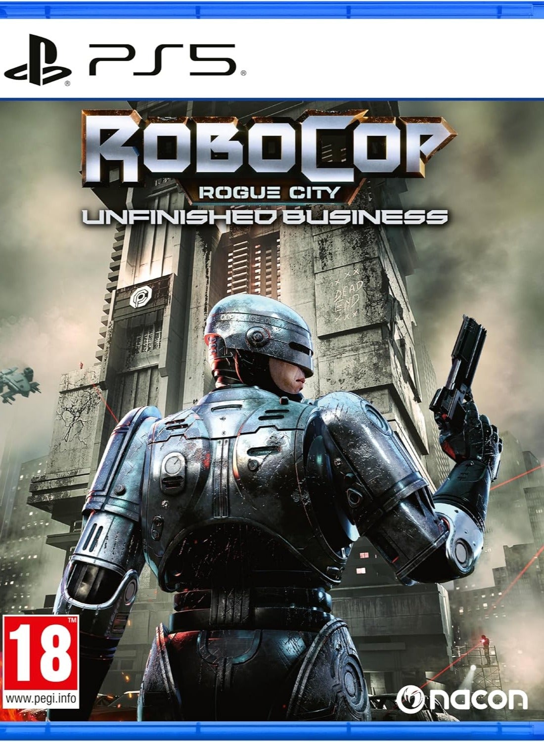 nacon Nacon Robocop Rogue City Unfinished Business N70199713V