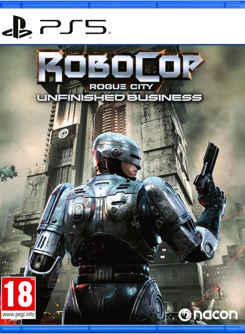 RoboCop: Rogue City Unfinished Business - PS5 - Action & Shooter - playstation_5_ps5