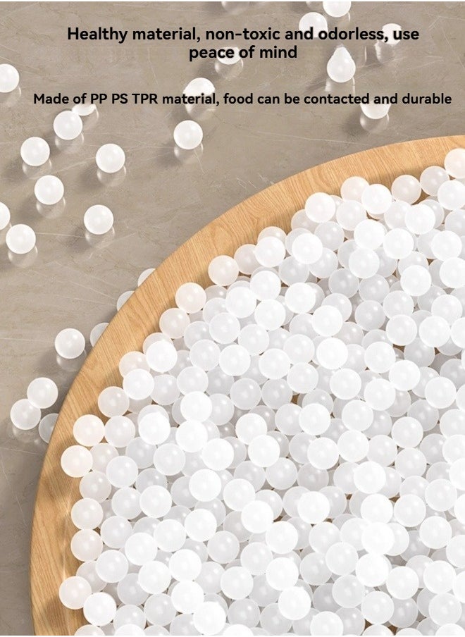 Healthy material, non-toxic and odorless, safe to use, made of PP+PS+TPR material, food contact, durable, not afraid of moisture, strong adsorption, close to the wall, bear 5 pounds without falling, transparent window design in the center, easy to add in time, soft silicone outlet design, soft material, take it without scratching, soft silicone material design, take it without hurting your hands, do not scratch the plastic wrap, viscose installation without nails and drills, does not hurt the wall, saves tedious installation, can be used by sticking it on the wall, home storage, can be used in most places, the product comes with 100 disposable plastic wrap covers to meet daily use