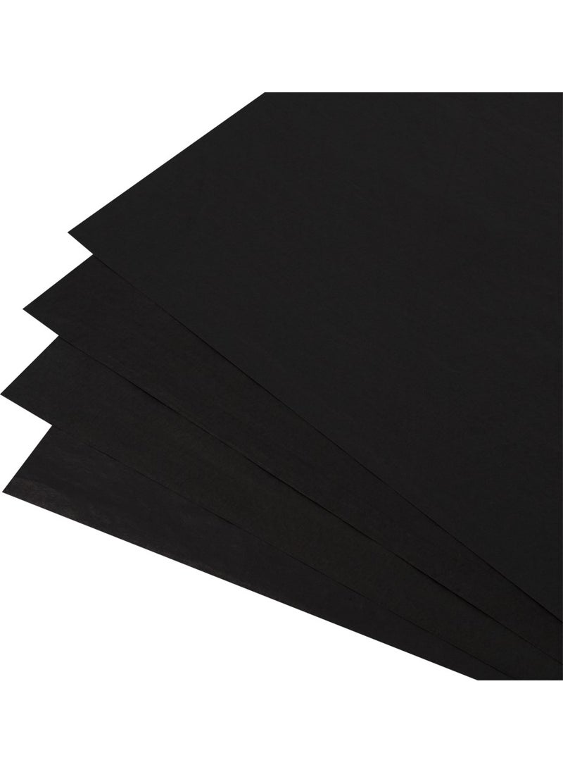 Packanya 70x100-1000 Pieces 20 Gr. Black Tissue Paper  - Image 1