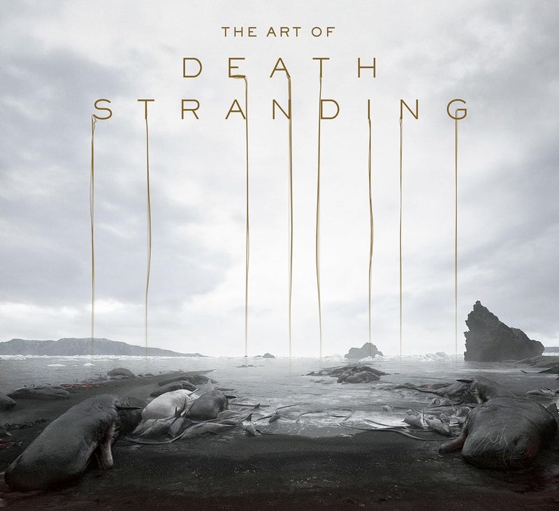 Titan Books The Art of Death Stranding