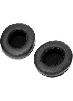 erorex 1 Pair Protein Leather Ear Cushions Compatible With Audio Technica Ath M50 Shure Srh440 Koss Dj100 Takstar Earphones Ear Pads  - Image 1