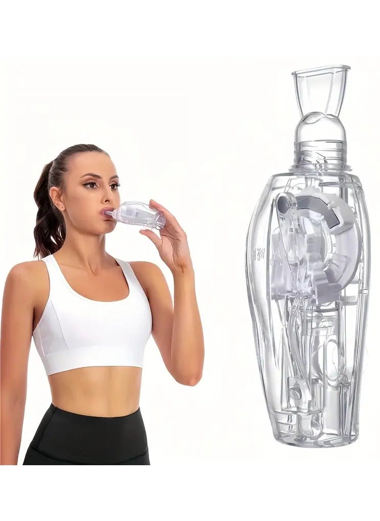 Ru syanl Lung Exercise Breathing Trainer for COPD Patients - Vibration PEP Therapy and Mucus Clearance Device for Pulmonary Rehabilitation  - Image 1