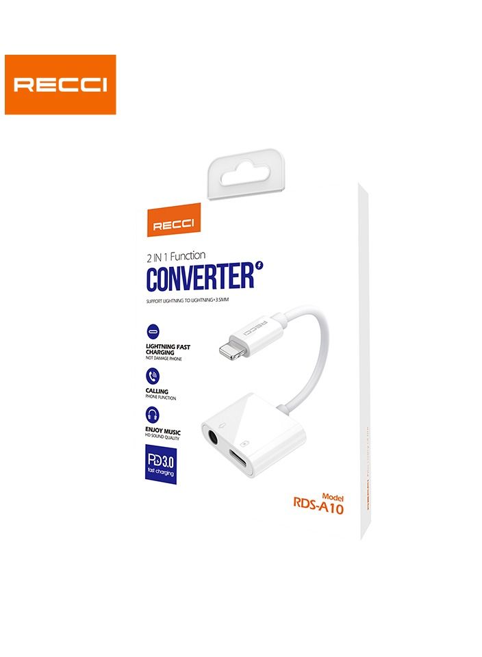 Recci RDS-A10 Adapter Cable  2 in 1 - Image 4