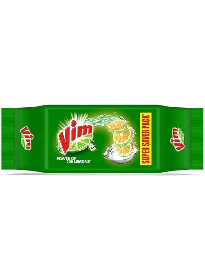 Vim lemon dishwash bar set 4*200 gm - Image 1