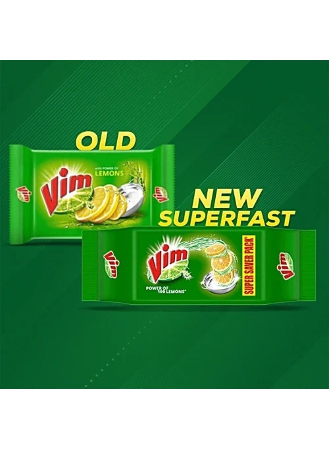Vim lemon dishwash bar set 4*200 gm - Image 5