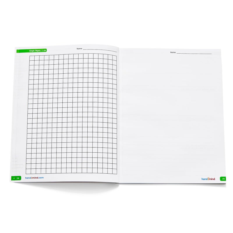 hand2mind Scientific Reasoning Notebook, Grades 3-5, Elementary Classroom Must Haves, Science Teacher Supplies, STEM Lab Notebooks for Kids (Set of 10) - Image 4