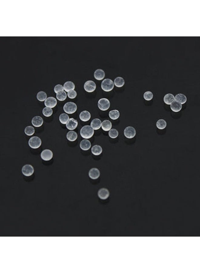 Biella 10pcs Non-toxic Pure Silica Gel Desiccant Damp Dehumidifier Room Kitchen Clothes Food Storage Moisture Absorber Bags(1gram) - Image 2