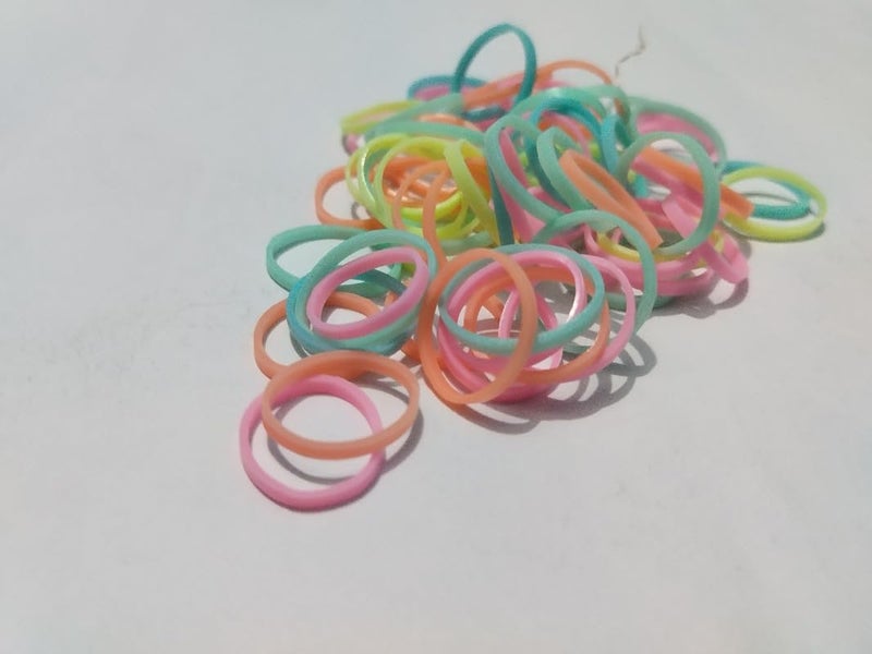 Generic Ak Shopperz Cute Mix Desgin Hair Band for Women Girls Rubber Band Elastic Ponytail Hairband Ties Accessories Desgin 3 6  - Image 3