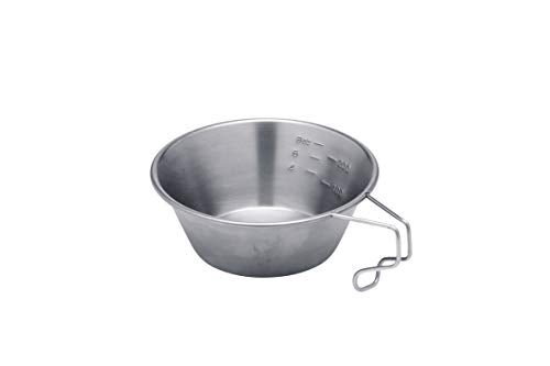 Snow Peak’s Titanium Sierra Cup, E-104, Japanese Titanium, Lifetime Product Guarantee, Lightweight, Compact for Camping or Backpacking - Image 2