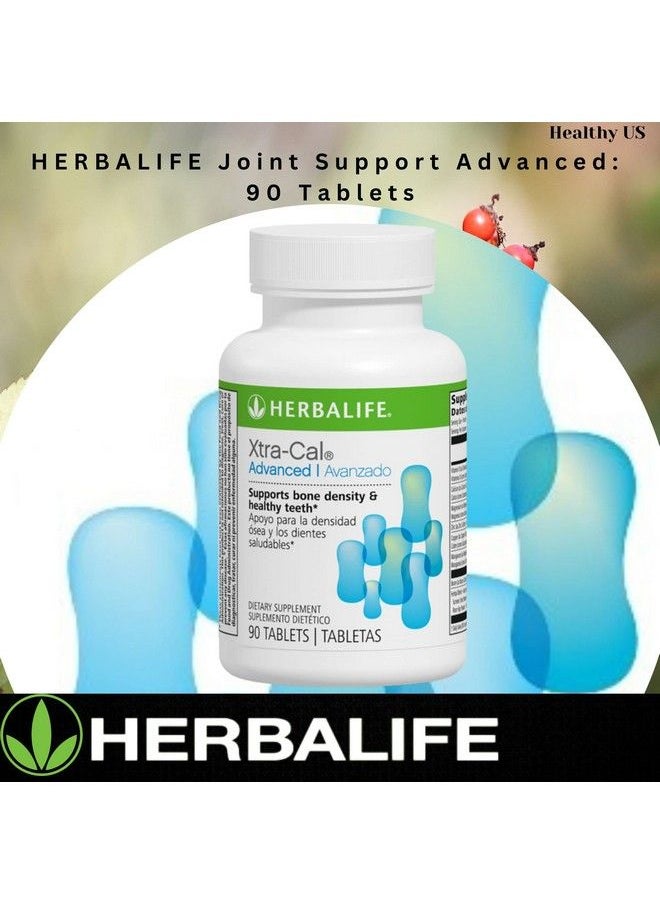 Xtra Cal Advanced: Tablets With Vitamin D And Minerals Rich In Calcium (90 Tablets)