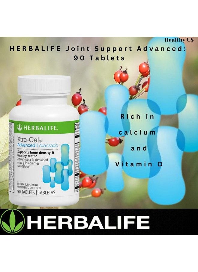 Xtra Cal Advanced: Tablets With Vitamin D And Minerals Rich In Calcium (90 Tablets)