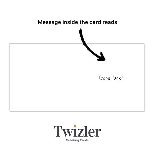 Twizler First Day At School Card with Cute Bear for Boys & Girls - Back to School Card & Gifts - Good Luck - Image 4