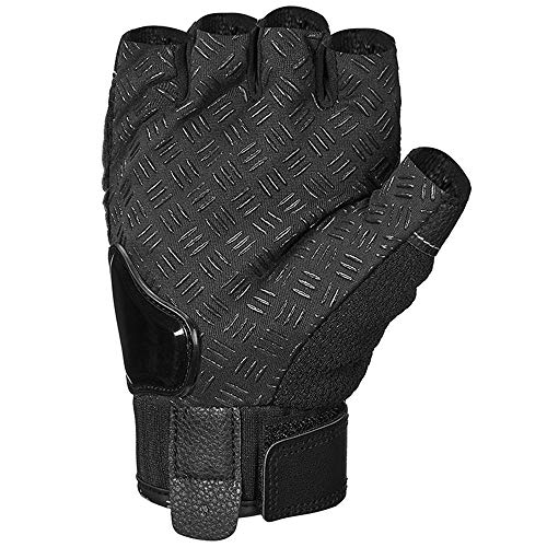 Oubaiya Steel Outdoor Knuckle Motorcycle Motorbike Powersports Safety Gloves (X-Large, Touch Screen) - Image 2