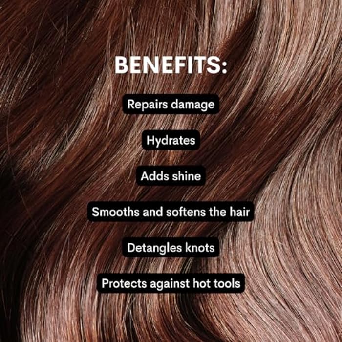 Pallure Bond N' Shine Leave-In Conditioning Heat Protecting Spray To Detangle, Strengthens, Repair Dry, Damaged Frizzy Hair, 250 ml - Image 4