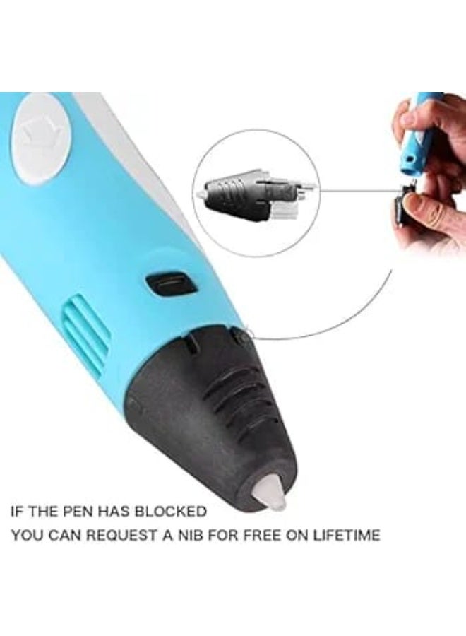 قلم طباعة ثلاثي الأبعاد (3D Pen) - Image 4