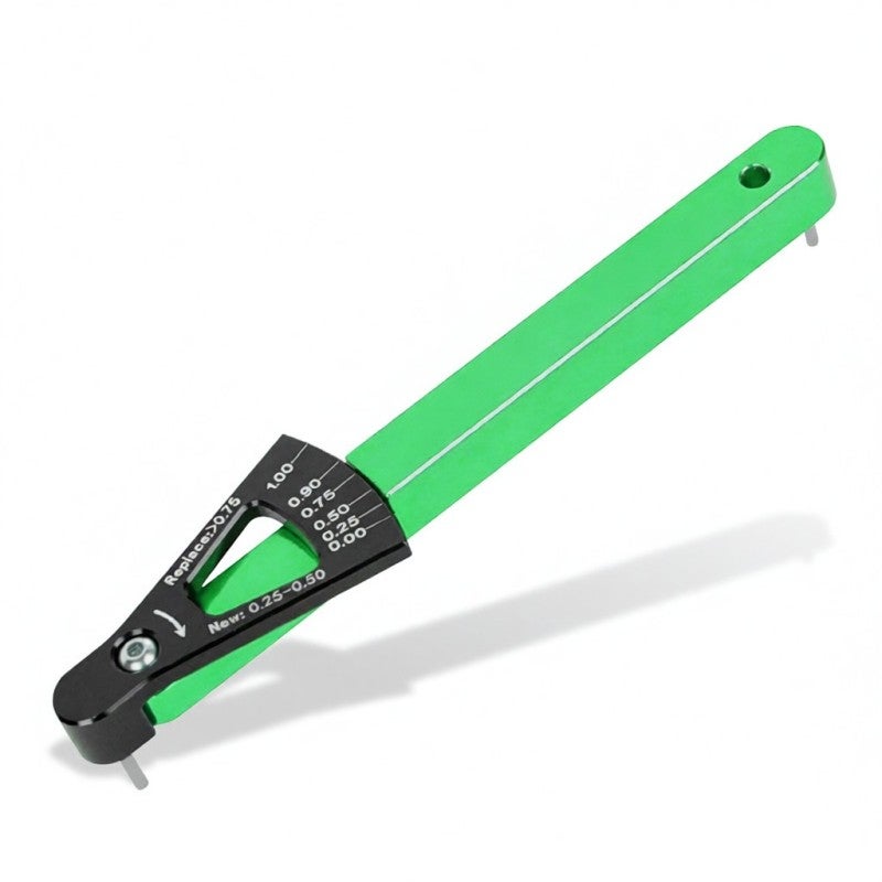 Lebycle Bicycle Chain Checker Gauge MTB Bike Chain Wear Indicator Tool Chain Stretch Detection Caliper for MTB Mountain Road Bike - Image 1