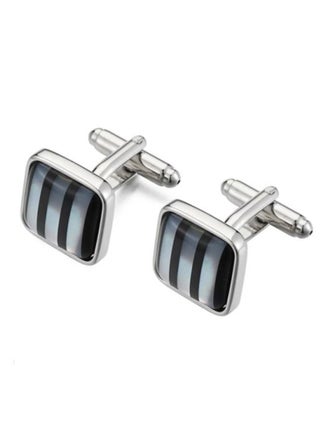 An elegant pearl shell cufflinks set - pzsku/ZD63C43EBB569DF815C45Z/45/_/1668599727/e743234b-432a-4073-a730-5f9df8f31b94
