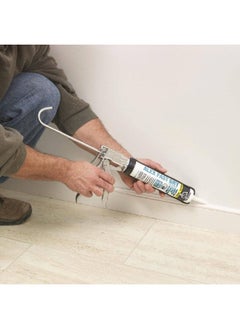 Dap Alex Fast Dry Latex Caulk Plus Silicone Sealant White 300 ml 18425  - Image 3
