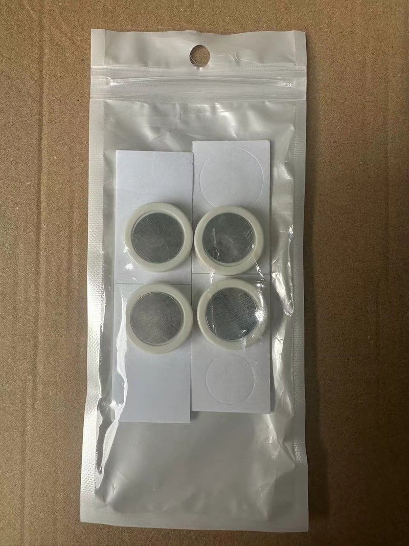Magnetic Remote Control Wall Mount Holder 4 sets of pearlescent bags 