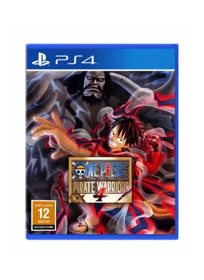 PlayStation ONE PIECE PIRATE WARRIORS 4 - PlayStation 4 