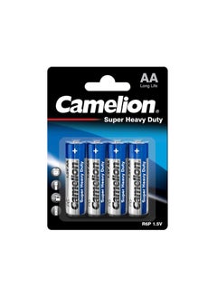 Camelion Camelion 10200406 R6 AA Mignon Super Heavy Duty Battery (Pack of 4)  - Image 2