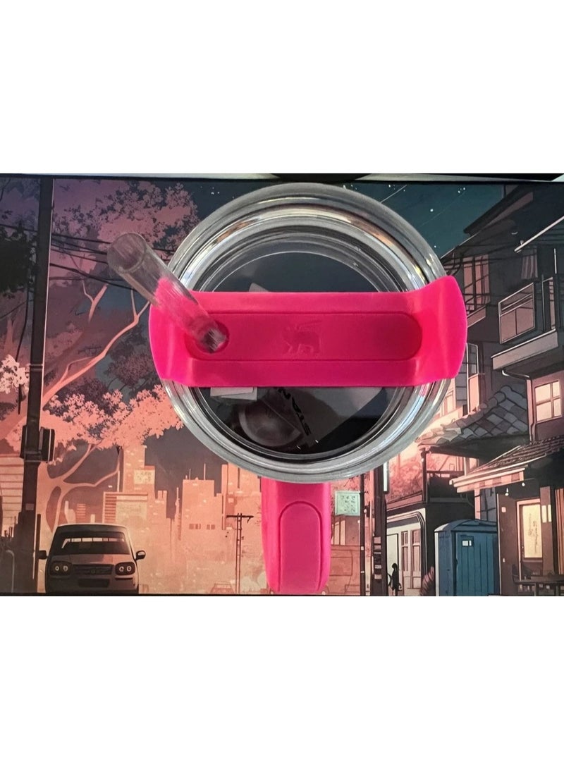 Stanly Stanley Quencher H2.0 FlowState Stainless Steel Vacuum Insulated Tumbler with Lid and Straw for Water, Iced Tea or Coffee, Smoothie and More, 40 oz - Image 4