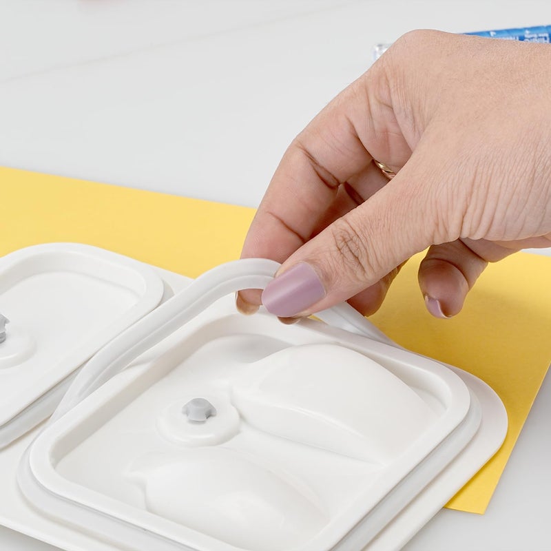 NAYASA Nayasa Autobot 2 Compartment Vaccum Sealed Insulated Stainless Steel Lunch Box | Sports Print | Leak Proof Tiffin Box | 650 ml | Yellow - Image 4