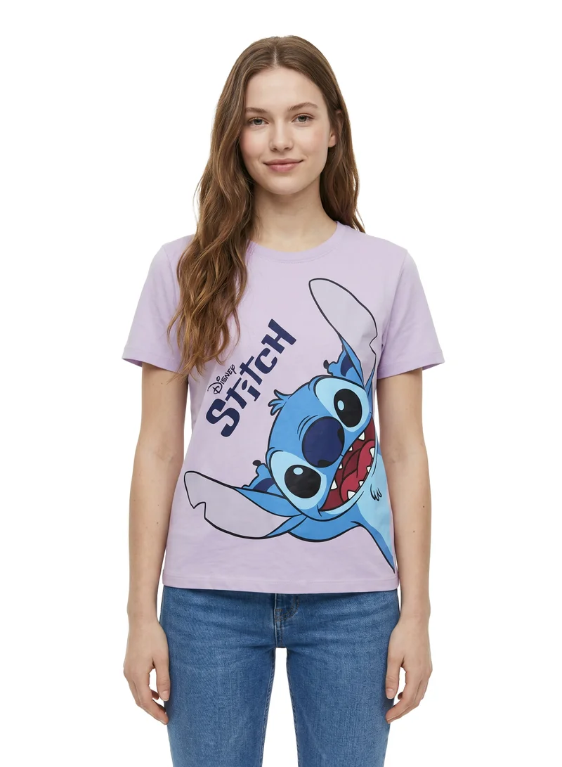 ديزني Disney Women’s Stitch Oversized Graphic T-Shirts – Pack of 3