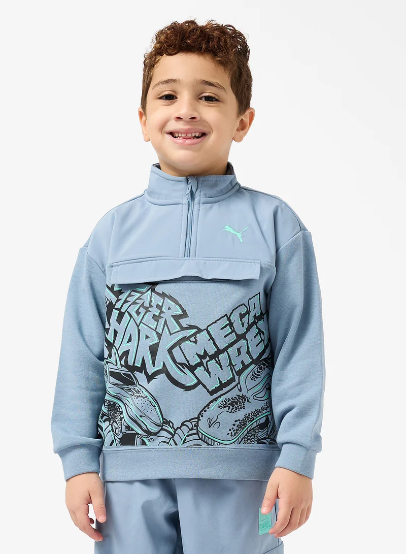 بوما Hot Wheels Relaxed Sweatshirt