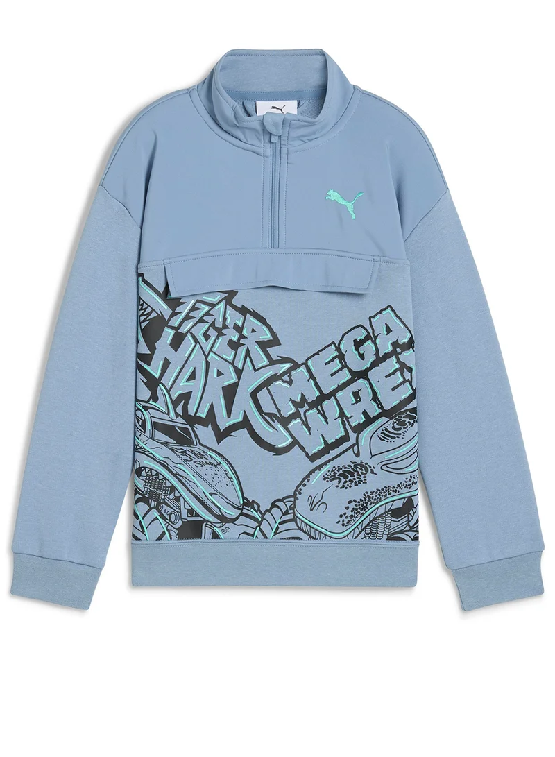 بوما Hot Wheels Relaxed Sweatshirt