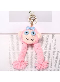 Crochet Cute Little Girl Ugly Doll Key Chain Pendant Bag Accessories Funny Ugly Girl Pendant Gift - pzsku/ZD63C849C35F89C35B271Z/45/_/1740471577/0ab8646b-289e-4887-ac86-19515ae16100