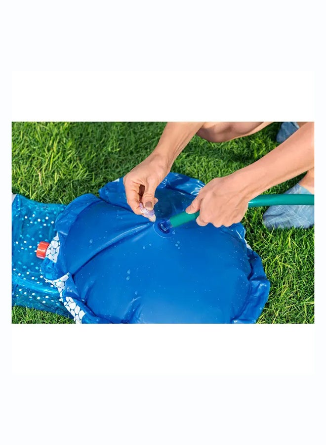 Bestway, Φ24" x H47"/Φ61cm x H1. UFO Blaster Bop Bag Sprinkler Inflatable Outdoor Water Play Toy for Kids and Families, Durable Premium Quality Material, Easy Inflate and Deflate Design, Pool Beach Garden Summer Fun Activity, 19m - Image 5