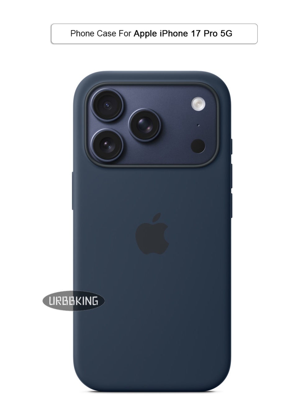 urbbking Urbbking iPhone 17 Pro Liquid Silicone Case Cover ZD63C95D43616FD41073DZ