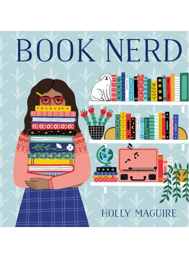 Book Nerd gift book for readers - Hardback