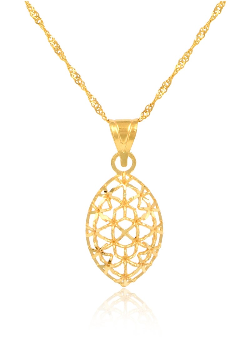 BAFLEH JEWELLERY - 21 Karat Gold: The Ultimate in Luxury Necklaces - Image 1